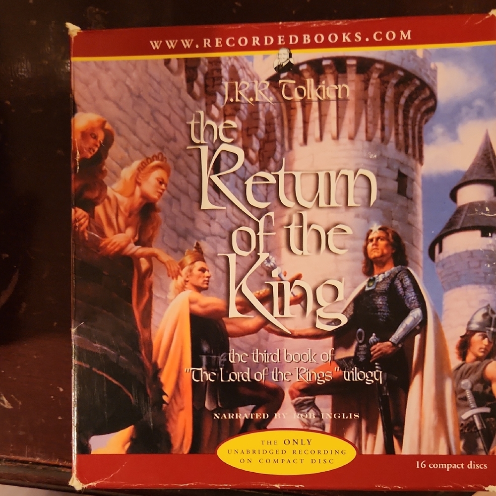 The return of the kings-J.R.R. Tolkien Compact Discs